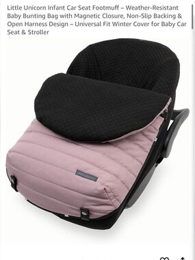 Little Unicorn Car Seat Footmuff